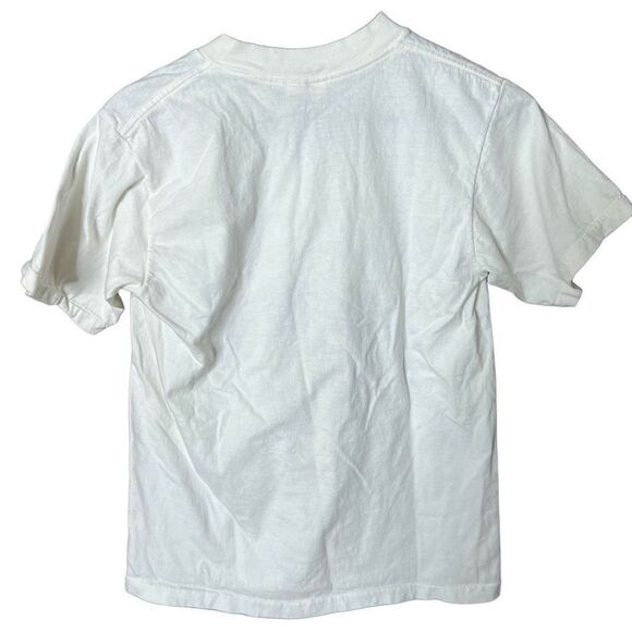 VTG 1989 Nutmeg Seton Hall Pirated NCAA Final Four T Shirt Kids Large - Picture 4 of 5